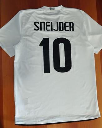 Maglia inter trasferta 2008/2009 Sneijder