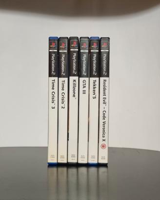 Lotto Videogiochi Playstation PS2