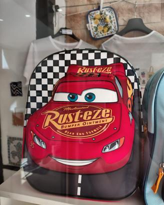 Zaino 3d Cars Disney Pixar