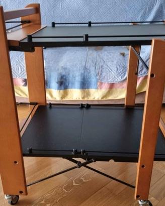 Carrello Foppapedretti –  pieghevole e salvaspazio