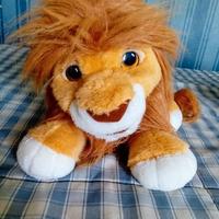 Leone di peluche originale Disney dal film The Lio