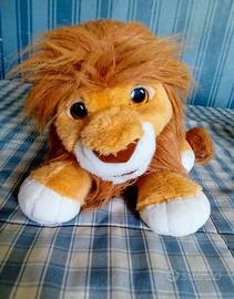 Leone di peluche originale Disney dal film The Lio