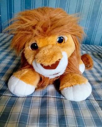 Leone di peluche originale Disney dal film The Lio