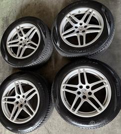 4 Cerchi da 18' in Lega - Porsche - Macan (Kit Com