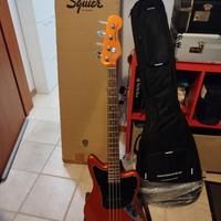 Basso Jaguar FENDER Squier affinity lmtd edition 