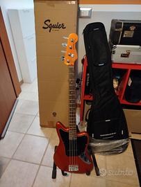 Basso Jaguar FENDER Squier affinity lmtd edition 