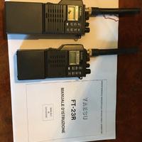 Ricetrasttenti YAESU FT-23R