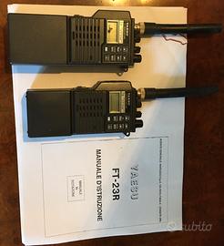 Ricetrasttenti YAESU FT-23R