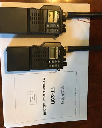 Ricetrasttenti YAESU FT-23R