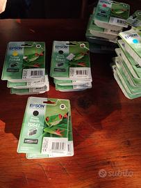 lotto cartuccie stampante Epson 