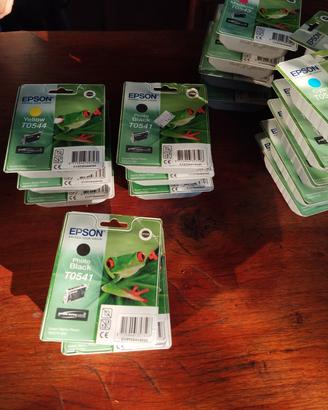 lotto cartuccie stampante Epson 