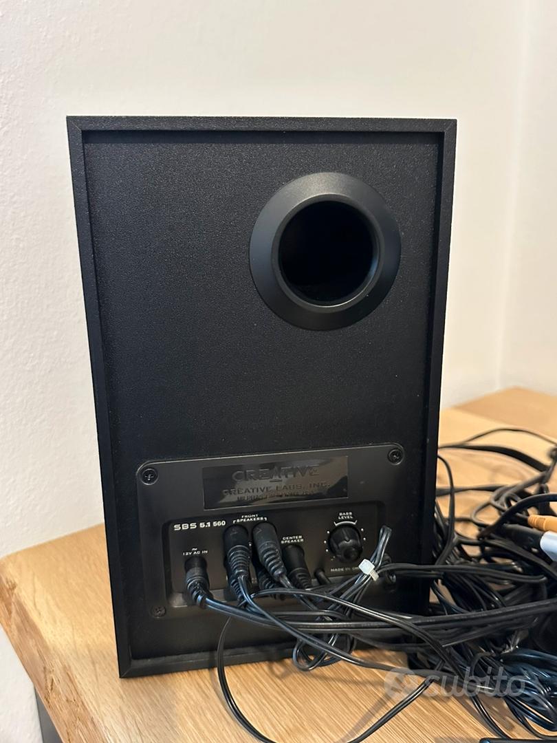 Sistema audio Creative SBS 560 Audio/Video In vendita a Udine