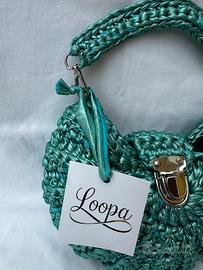 Borsa mezzaluna Loopa