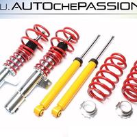 Kit assetto regolabile ghiera VW Golf 6 Scirocco