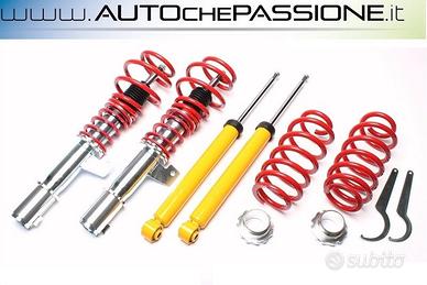 Kit assetto regolabile ghiera VW Golf 6 Scirocco