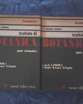 Trattato di botanica. 2 vol. Parte generale. Parte