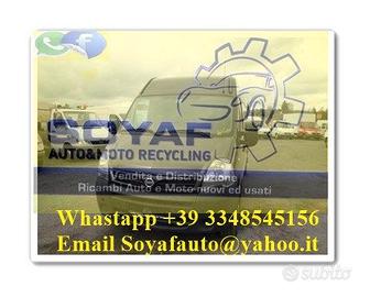 Ricambi NISSAN INTERSTAR furgonato vetrato