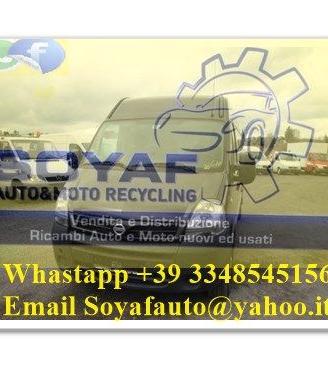 Ricambi NISSAN INTERSTAR furgonato vetrato