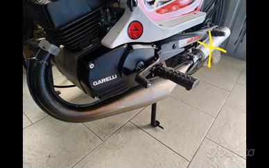 Garelli Formuno marmitta Simonini no silenziatore