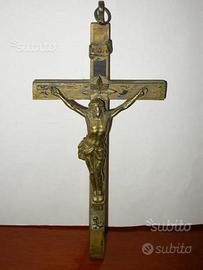 Crocifisso del 1800 - in Bronzo