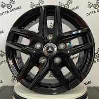 CERCHI IN LEGA MERCEDES CLASSE A V VITO VIANO 16
