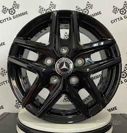 CERCHI IN LEGA MERCEDES CLASSE A V VITO VIANO 16