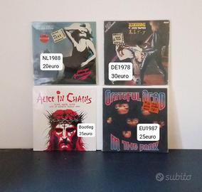 Vinili Musica Rock-Hard Rock e Metal  -33GIRI- LP