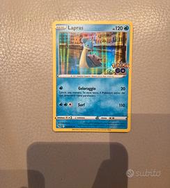 Lapras holographic (carta base Pokemon)