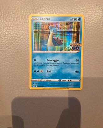 Lapras holographic (carta base Pokemon)