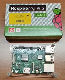 Raspberry Pi 2 + LCD35 touch e codici MPG2 VC1