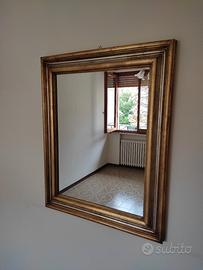 Specchio rettangolare anticato 