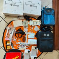 Drone Fimi X8 SE per parti + accessori e borse