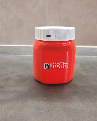 Gadget Nutella barattolo speaker da collezione