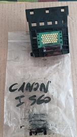 testina di stampa x stampante Canon I560