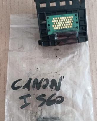 testina di stampa x stampante Canon I560