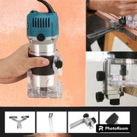 Fresatrice Verticale Fresa 710W 6MM Rifilatore