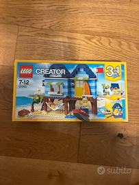 LEGO Creator 3 in 1 #31063 "Vacanza al Mare"