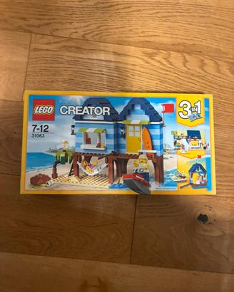 LEGO Creator 3 in 1 #31063 "Vacanza al Mare"