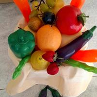 Set Frutta e Verdura Vintage - Oggettistica Cucina