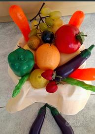 Set Frutta e Verdura Vintage - Oggettistica Cucina