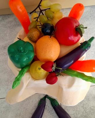 Set Frutta e Verdura Vintage - Oggettistica Cucina
