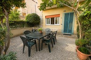 Bilocale al piano terra con giardino di proprietà,