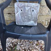 Supporto motore ausiliario INOX