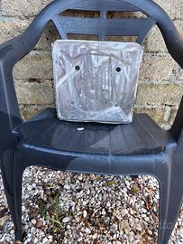 Supporto motore ausiliario INOX