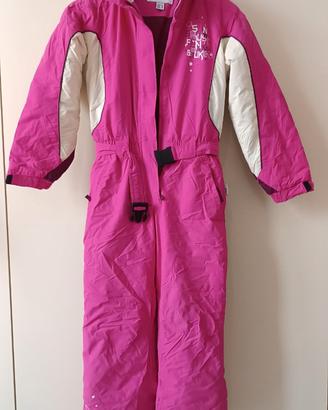 Tuta sci Etirel da bambina tg. 10anni 140cm