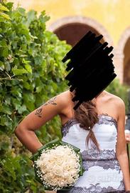 Abito sposa sartoriale