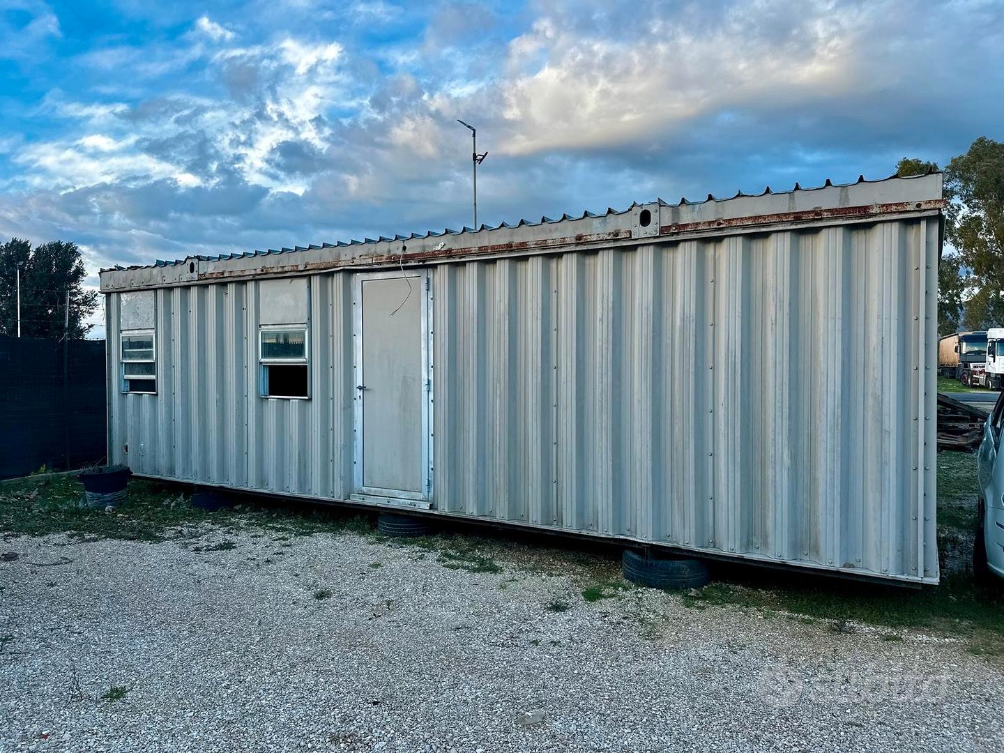 Box container 25 mq