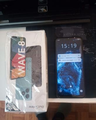 Smartphone WAVE 8 Android 15