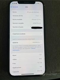 iPhone 12 Pro 256G  Blu Pacifico