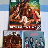CD Maneskin con rivista Vanity Fair